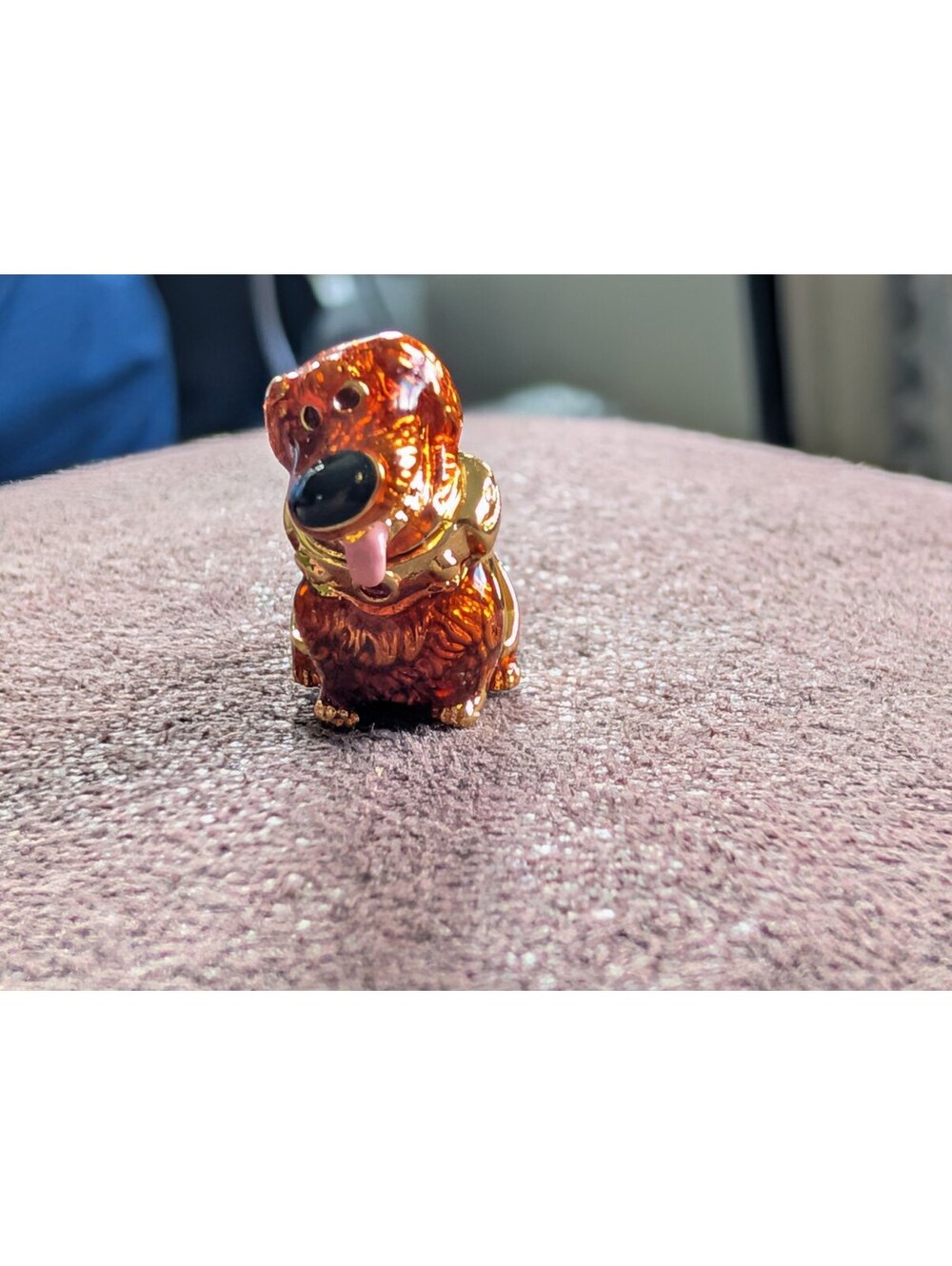 New AUTHENTIC Pandora Disney Up Dug Dog Charm Movable Head I Love You Squirrel